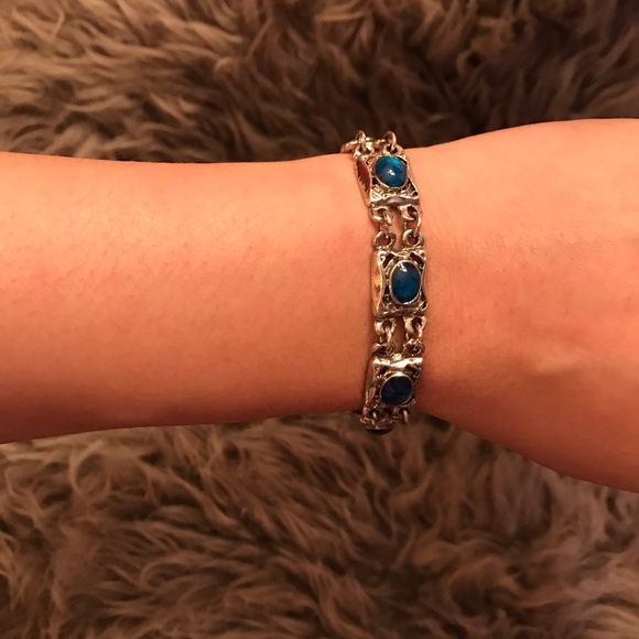 Moroccan silver bracelet - Picture 3 of 4